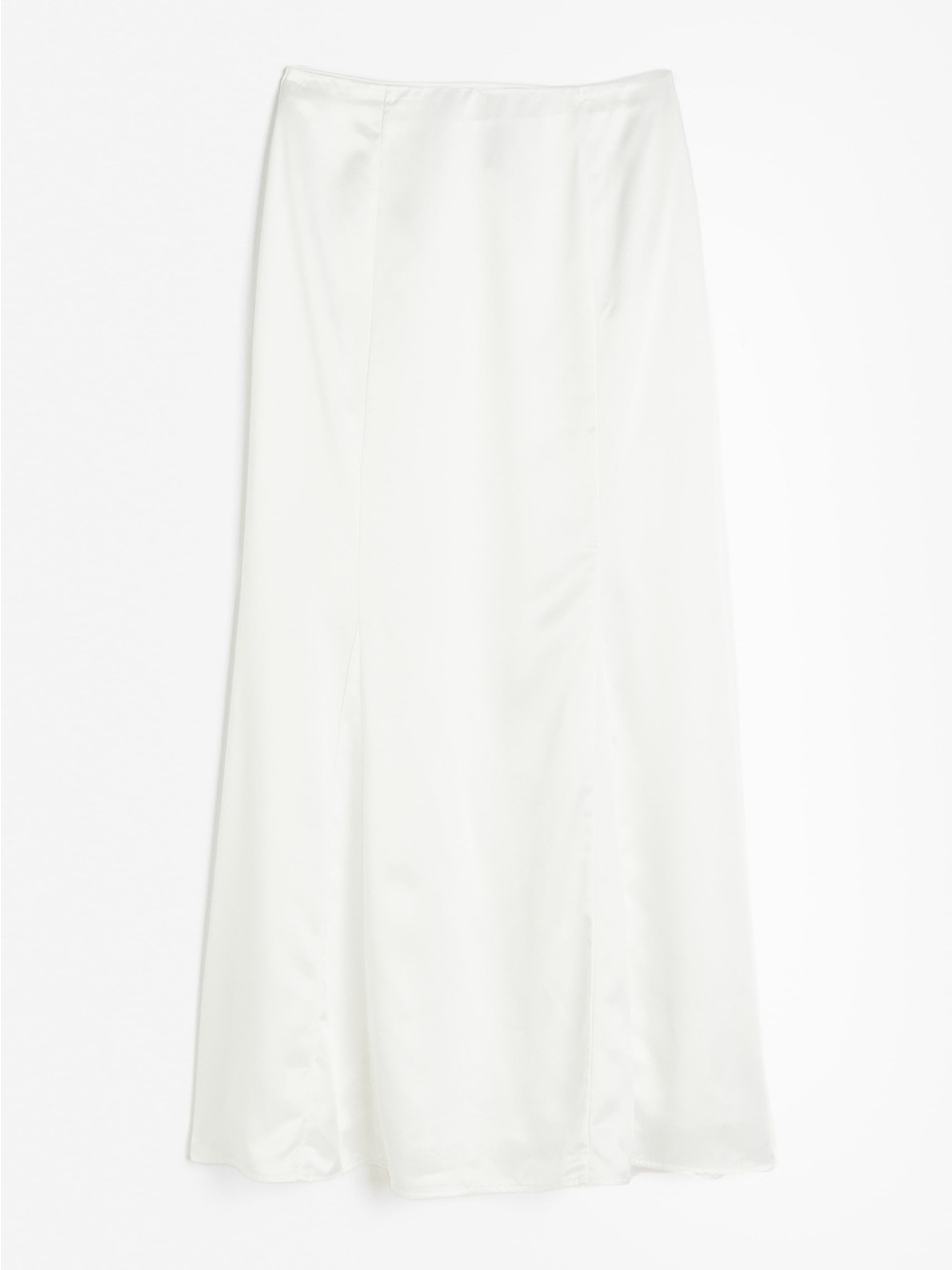 H&M satin slip skirt